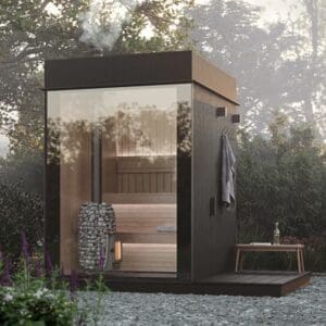 Novatherm Outdoor Sauna: Modern Wellness, Scandinavian Design, and Lasting Performance