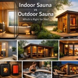 Indoor vs Outdoor Saunas: Which Sauna Is Right for Your Home or Project?