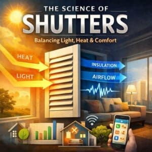 The Science of Shutters: More Than Just Window Dressings